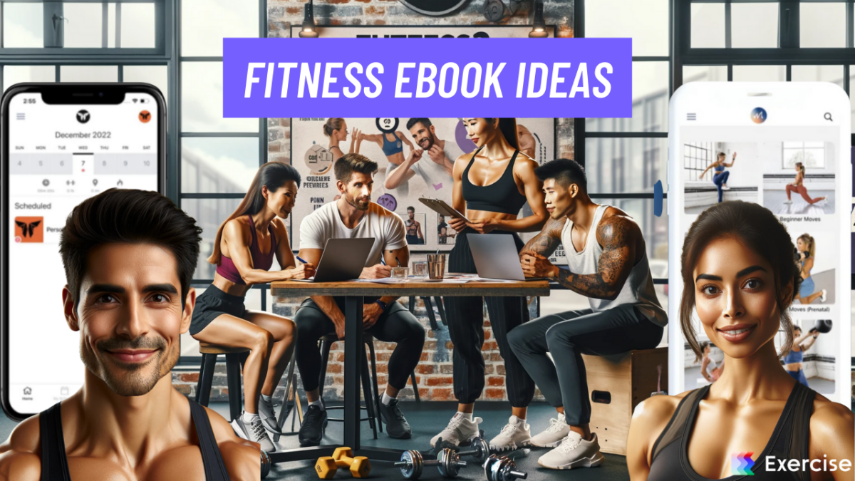 100+ Fitness eBook Ideas in 2024