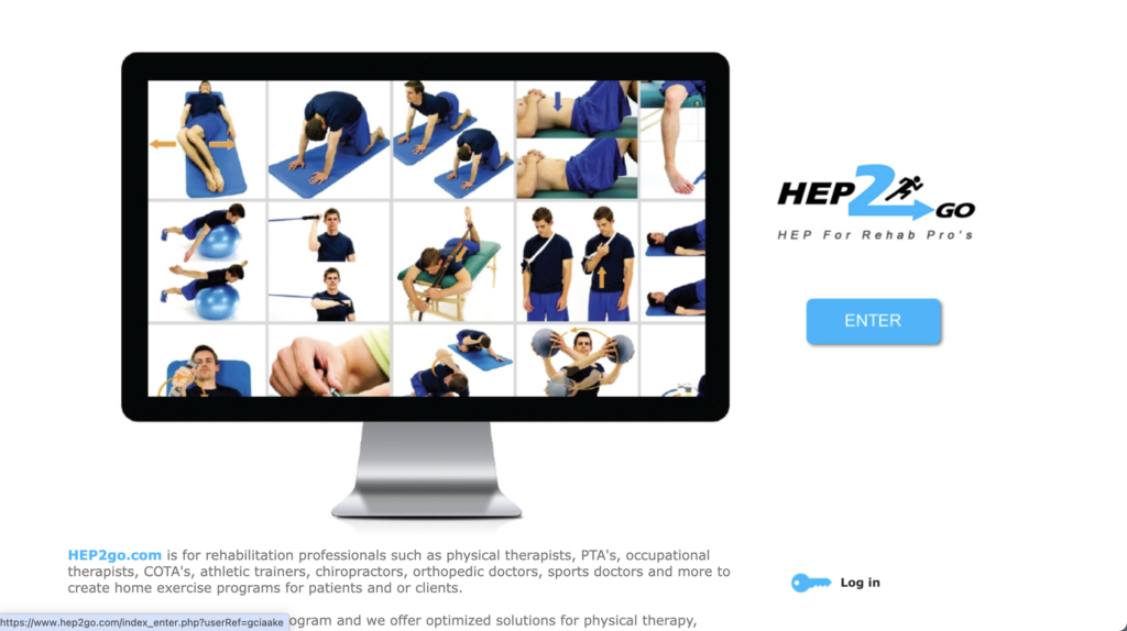 7 Best Physical Therapy Home Exercise Program (HEP) Software in