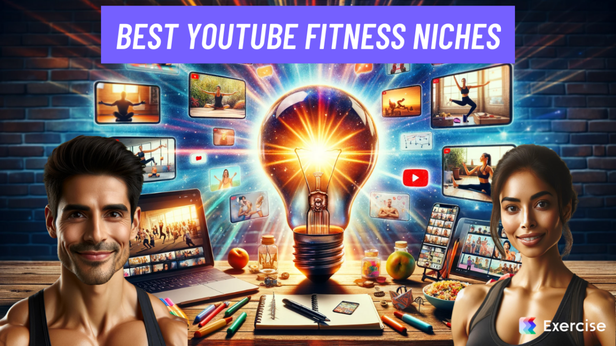 200+ Best YouTube Fitness Niches in 2024