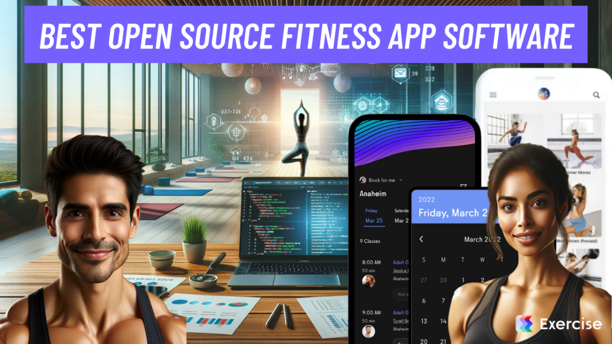 Best Open Source Fitness App Software in 2024