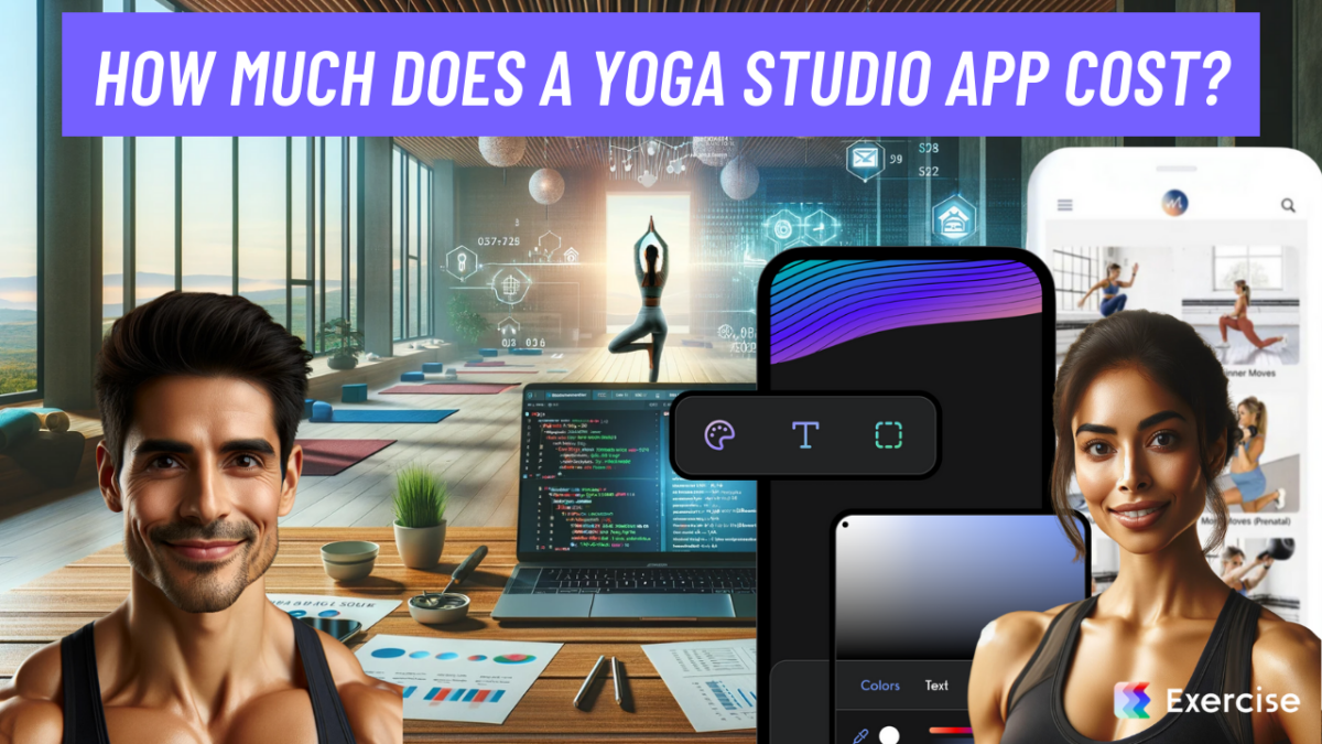 How much does a yoga studio app cost?
