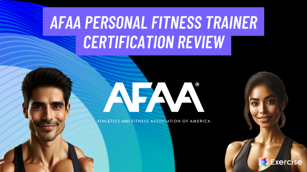 AFAA Personal Fitness Trainer Certification Review (2024) | Exercise.com