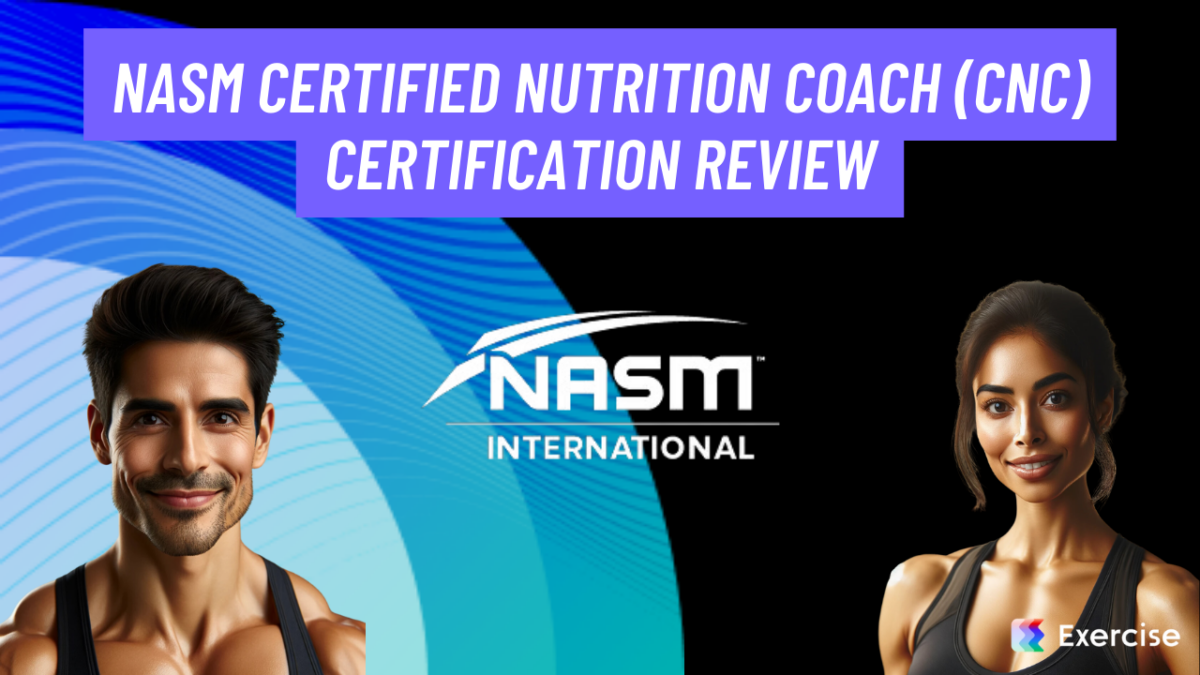 NASM Certified Nutrition Coach (CNC) Certification Review (2025 NASM Certified Nutrition Coach (CNC) Certification Review (2025