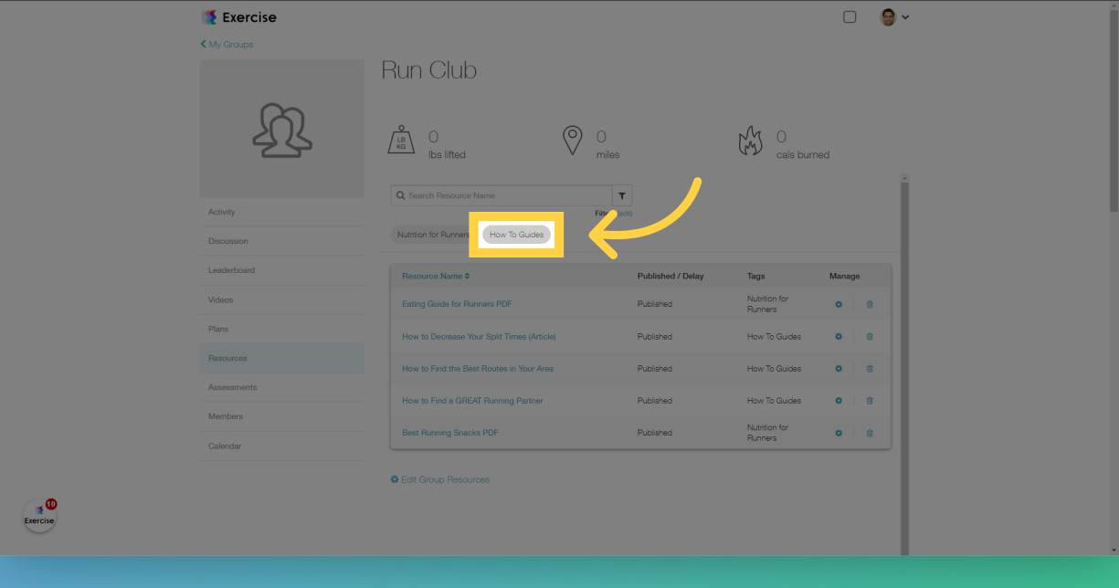 How do I add Tags to Group Resources so Clients can easily find them on ...