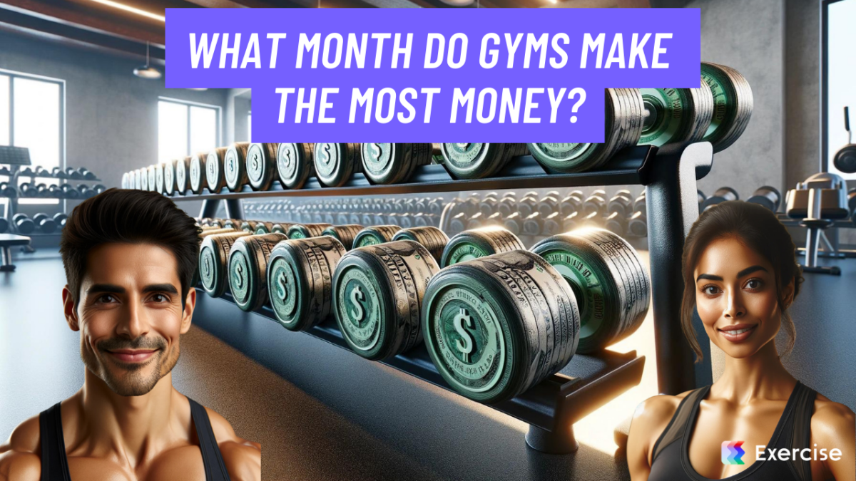 What month do gyms make the most money? | Exercise.com