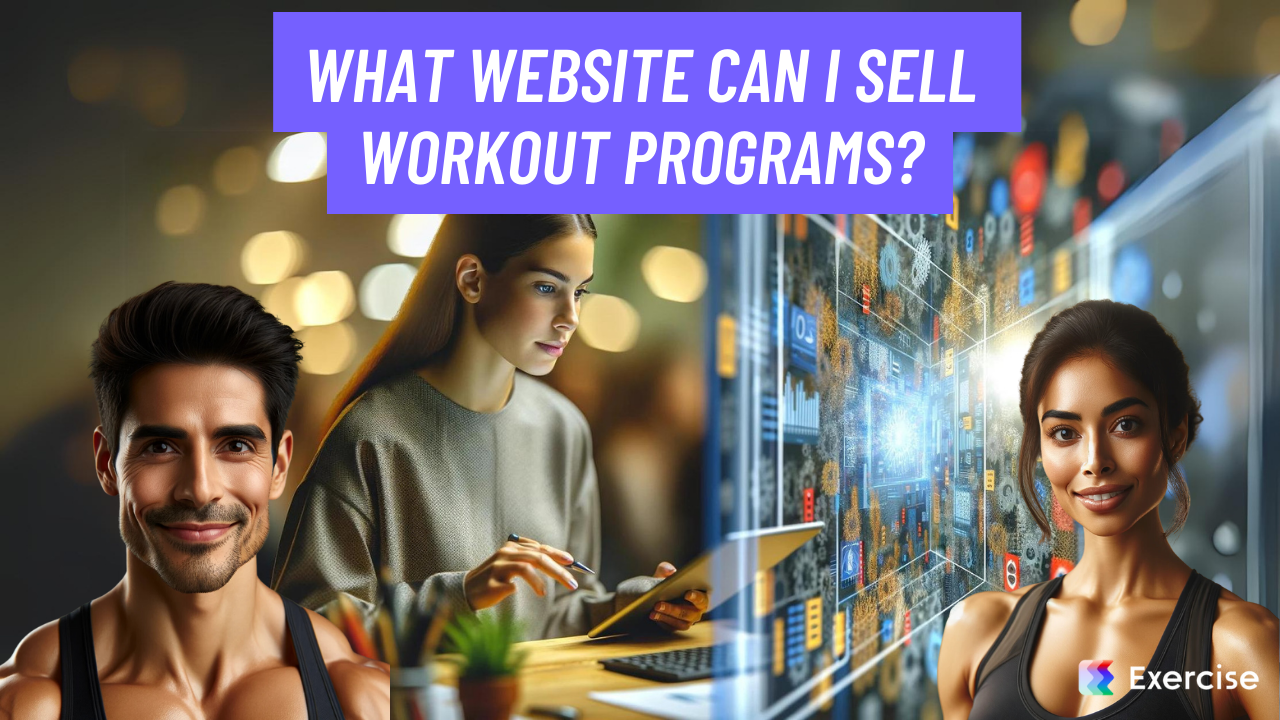 What website can I sell workout programs? | Exercise.com