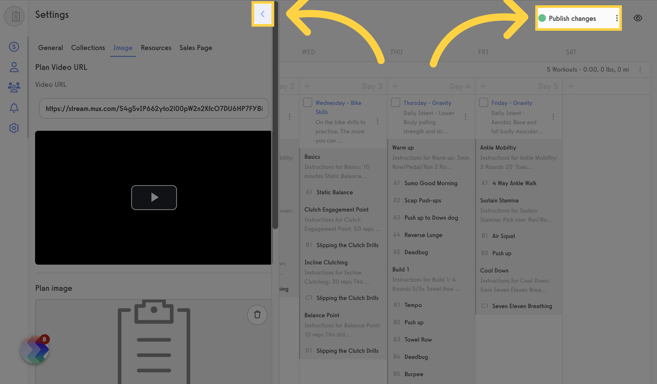 How to add a Workout Plan Video Overview | Exercise.com Knowledge Base