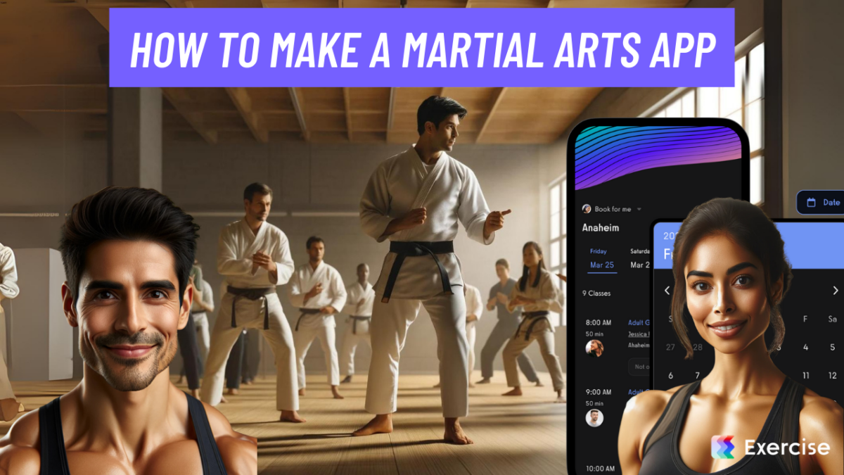 Marune How to Make a Martial Arts App (Fast!) in 2025 | Exercise.com