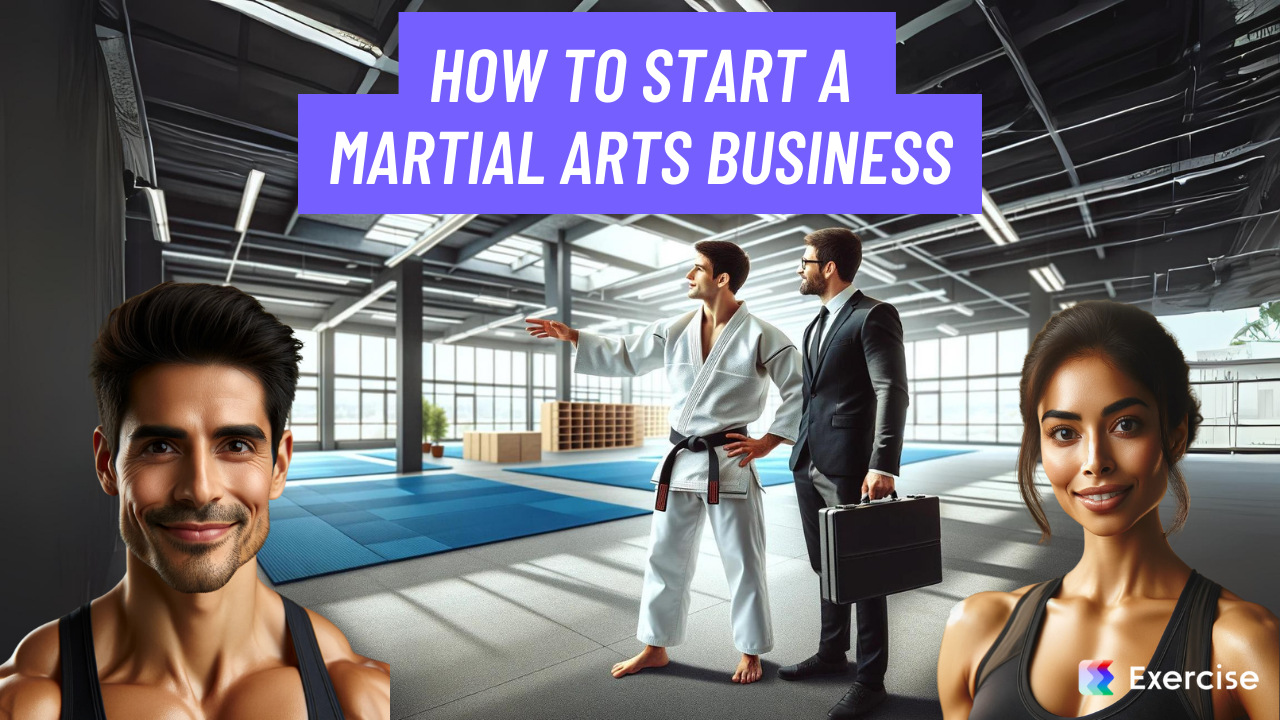 How to Start a Martial Arts Business in 2024