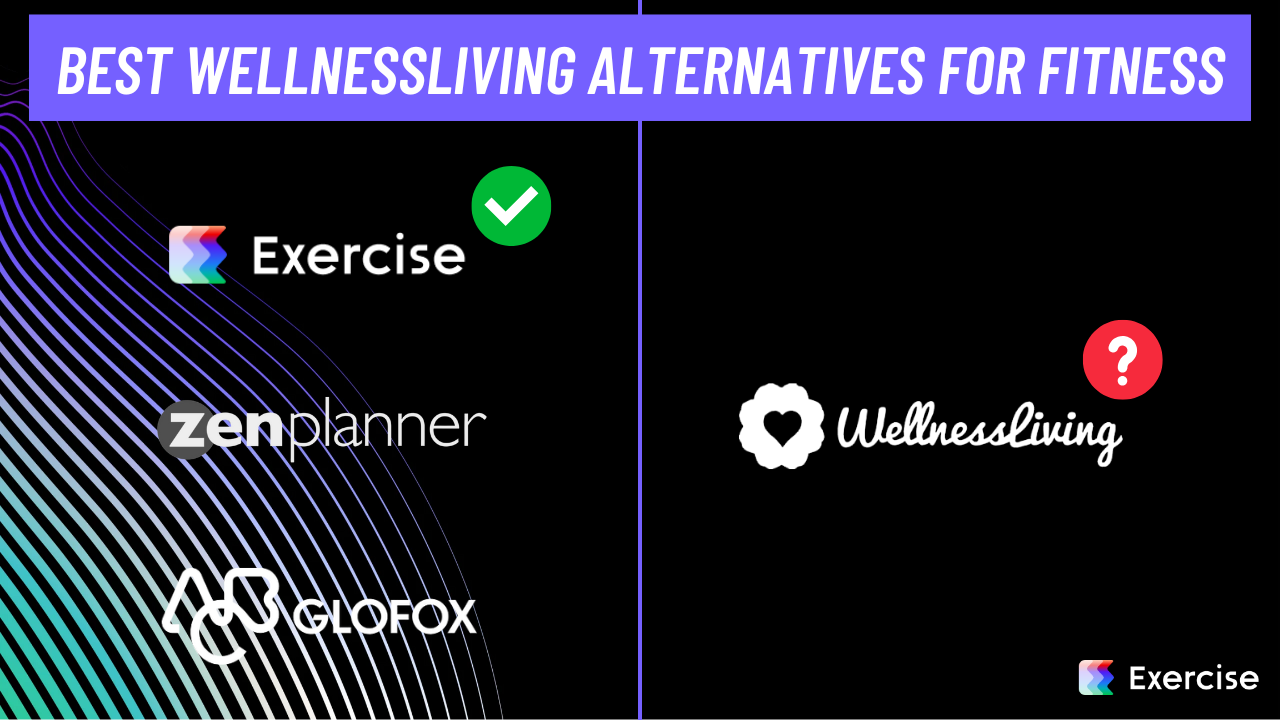 5 Best WellnessLiving Alternatives for Fitness in 2026 | Exercise.com