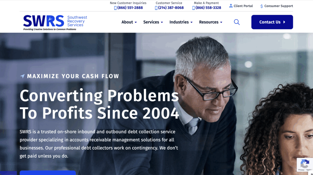 Southwest Recovery Services (SWRS)