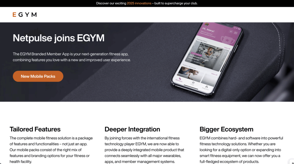 NetPulse eGym