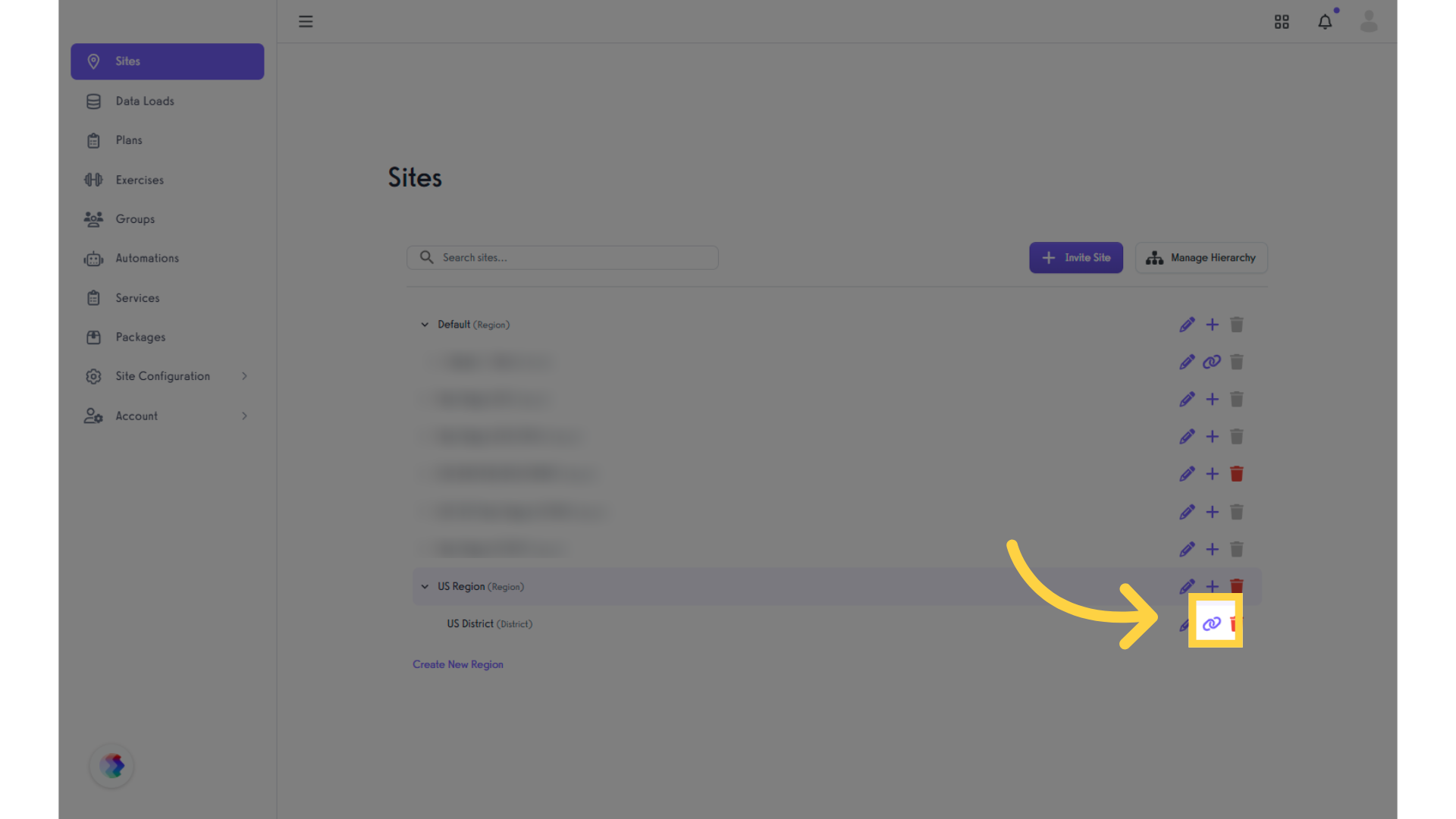 Create a new child platform.