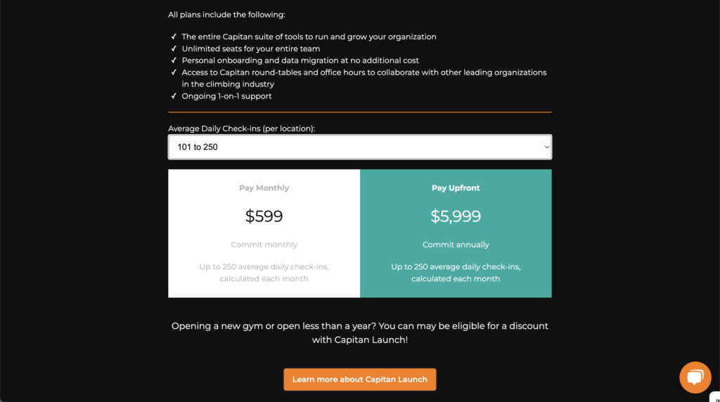Capitan Pricing 2
