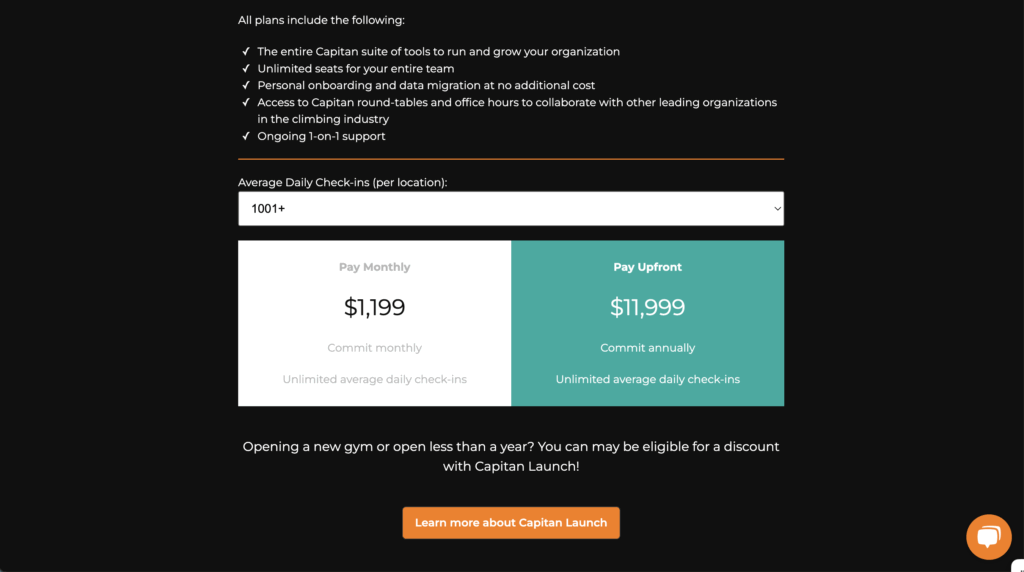 Capitan Pricing 5